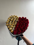 Heart Choclate gift