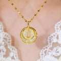 Charming Gold Necklace (18k goldplated)
