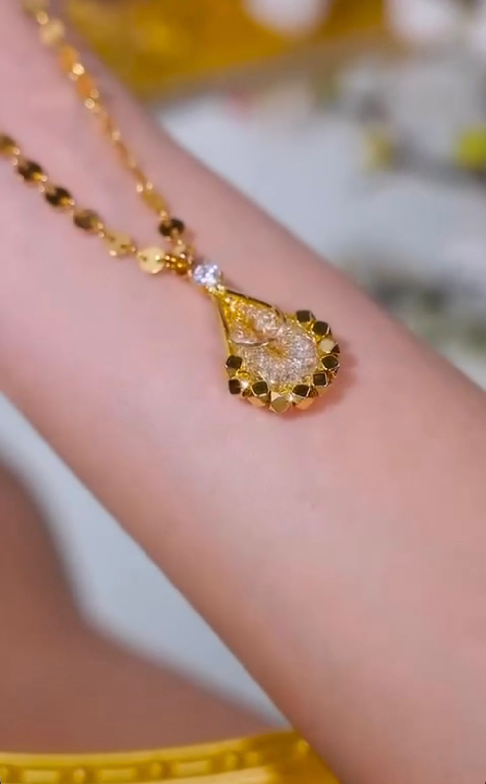 Micro Zircon Complete set (18k Gold)