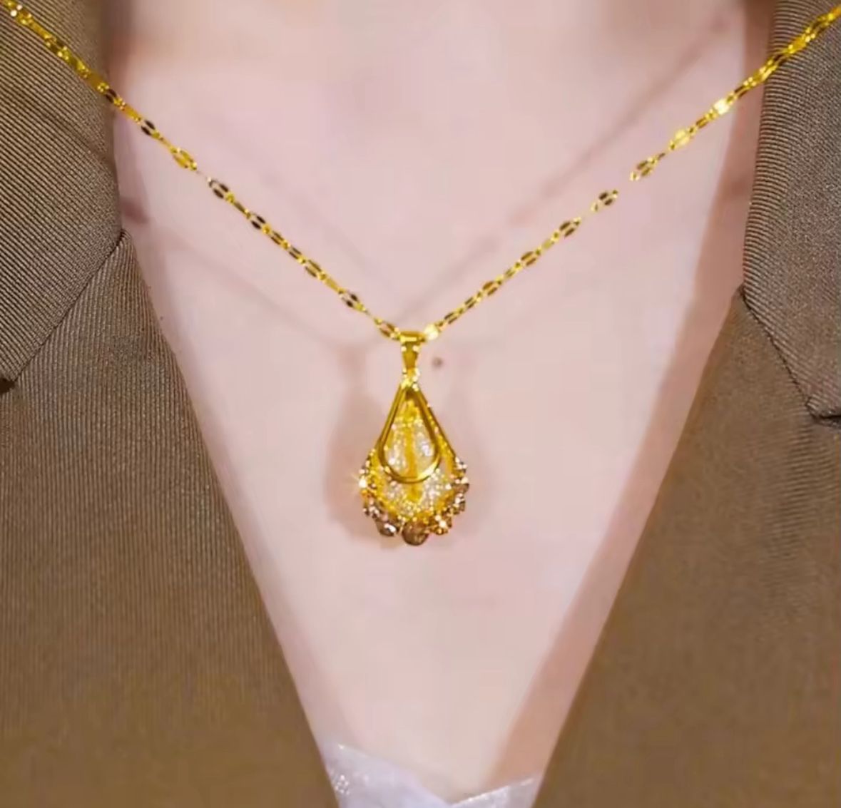 Micro Zircon Complete set (18k Gold)