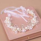 Bridal Hair Accessories Pearl Flower